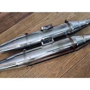 Harley Davidson OEM HARFX1746/1868 Exhaust Muffler Chrome Heat Shield